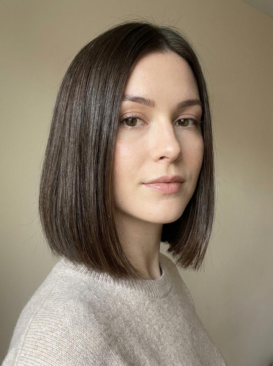 Blunt Bob kurz - moderne Kurzhaarfrisur für Damen
